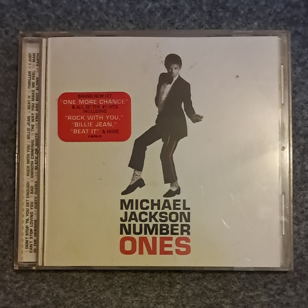 Michael Jackson NUMBER ONES CD